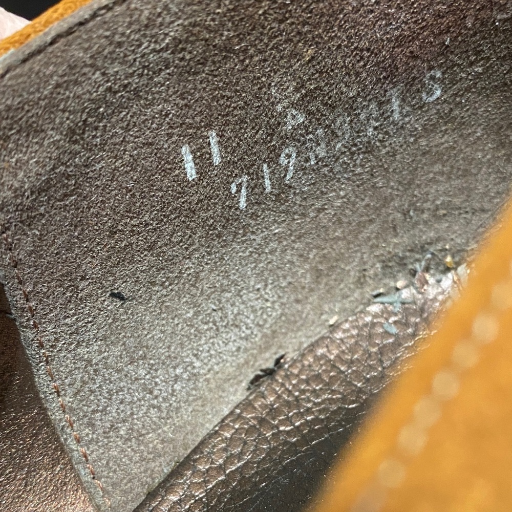 Naturalizer Vintage Rust Suede Loafers - Picture 14 of 16